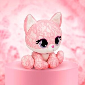 RUNWAY COLLECTION: JESSICA FOXY, 6 IN PLUSHIE PETS BRAND NEW WITH TAGS!!!